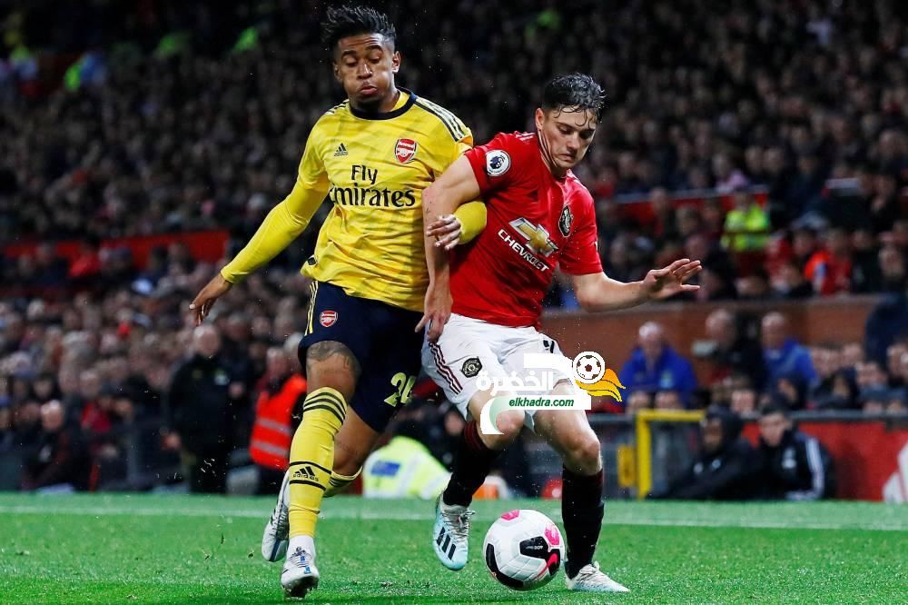 مانشستر يونايتد وأرسنال يفترقان على التعادل (1-1)