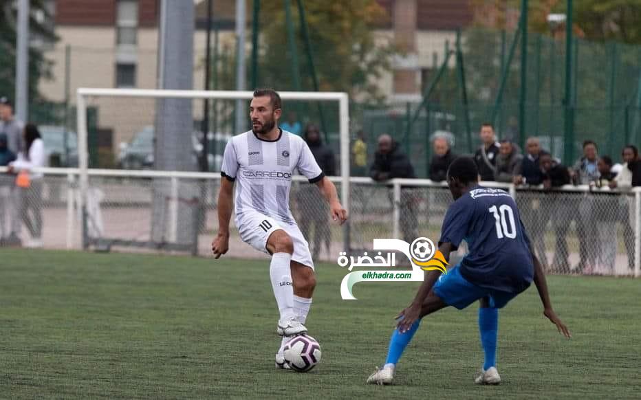 مراد مغني يعود إلى الميادين من بوابة نادي فال دو فرانس