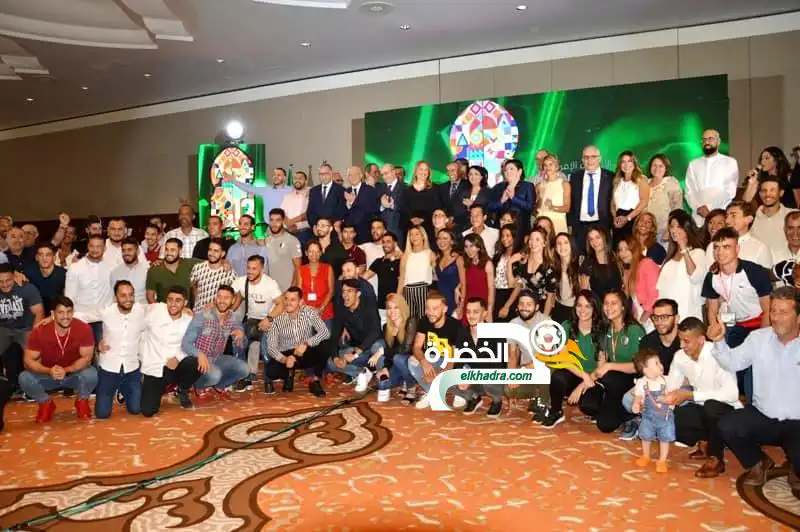 وزارة الشباب و الرياضة تكرم المنتخب الوطني والمتوجين في الألعاب الإفريقية