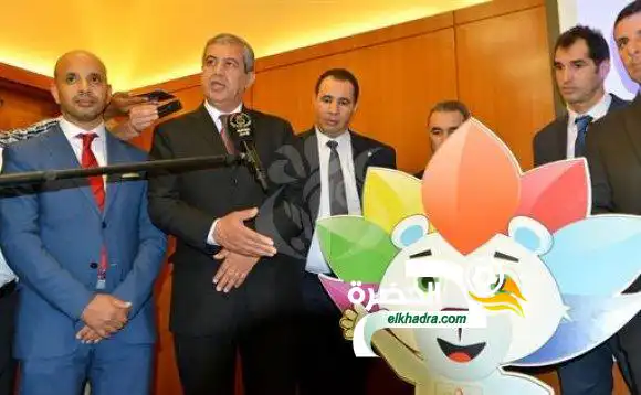 الالعاب المتوسطية وهران 2021 : الكشف عن الشعار الرسمي و تميمة الطبعة ال19