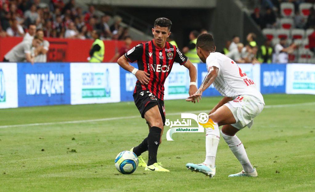 يوسف عطال في تشكيلة الأسبوع بالدوري الفرنسي حسب l’équipe