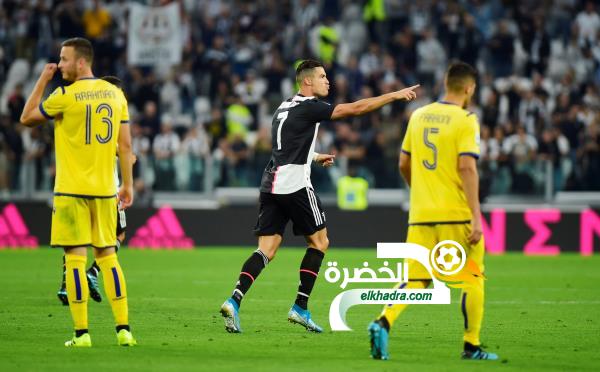 يوفنتوس يحقق فوز صعب على ضيفه هيلاس فيرونا في الكالتشيو