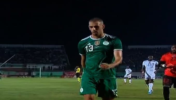 بالفيديو : هدف إسلام سليماني أمام الكونغو 24 بالفيديو : هدف إسلام سليماني أمام الكونغو 24