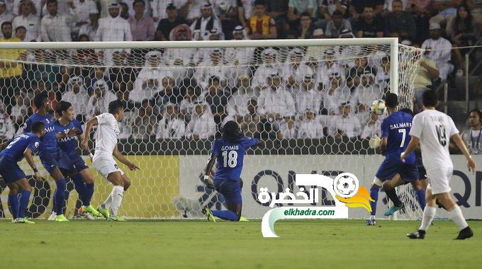 بمشاركة بونجاح .. الهلال السعودي يكتسح مضيفه السد القطري برباعية
