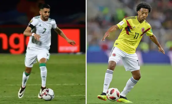 القنوات الناقلة لمباراة الجزائر كولومبيا اليوم 15/10/2019