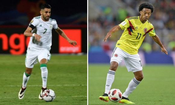 مباراة الجزائر وكولومبيا : "الخضر" أمام اختبار من الحجم الكبير 1