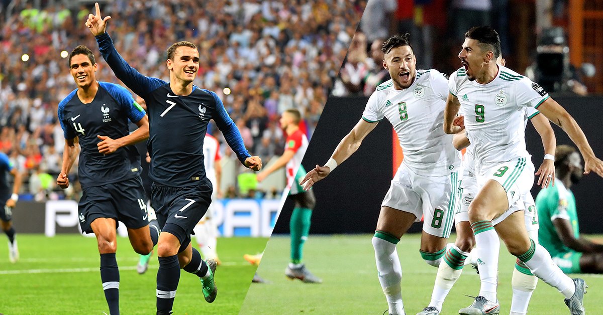 مواجهة الجزائر - فرنسا تقترب أكثر 1