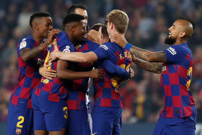 برشلونة يسحق بلد الوليد بخماسية ضمن الجولة الـ11 من الليجا