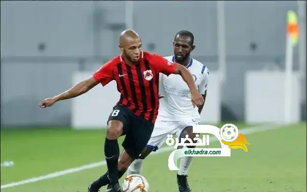 براهيمي يترقب كلاسيكو الريان والسد السبت المقبل
