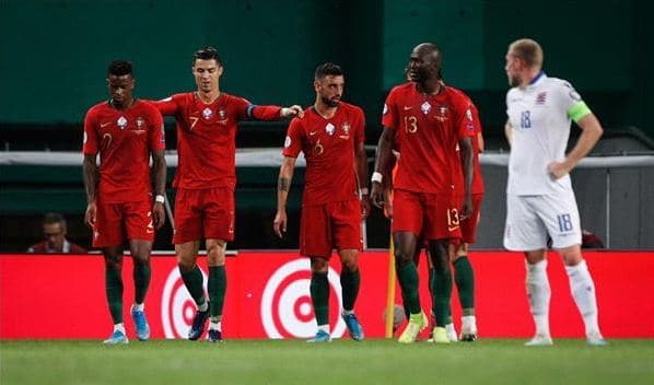 رونالدو يقود منتخب البرتغال للفوز على لوكسمبورج بثلاثية نظيفة