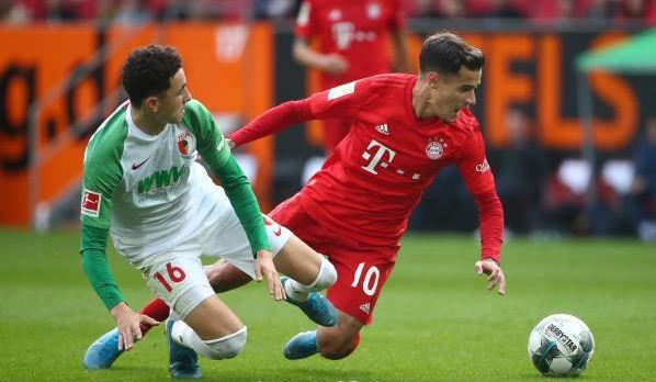 أوجسبورج يفرض تعادلًا قاتلًا على بايرن ميونخ