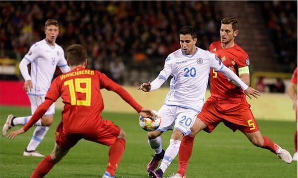 منتخب بلجيكا يكتسح سان مارينو 9-0