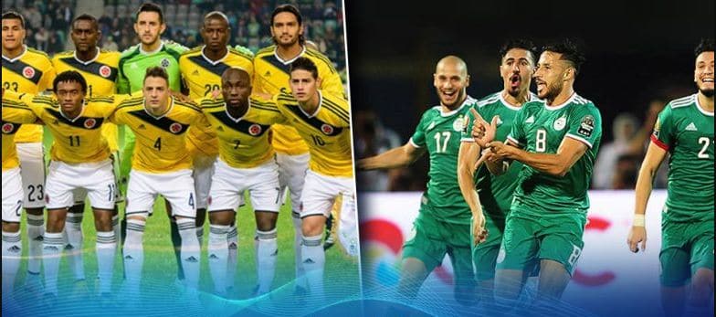 القنوات الناقلة لمباراة الجزائر وكولومبيا اليوم 15-10-2019 Algérie vs Colombie 1