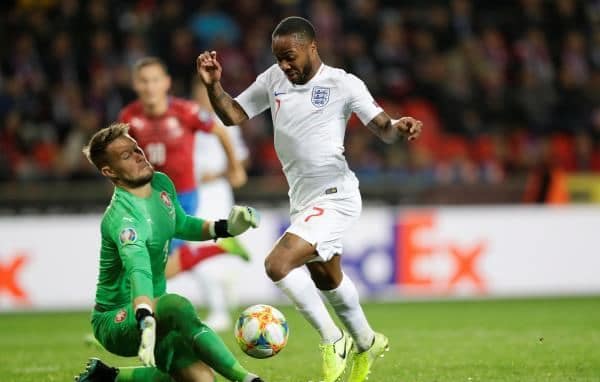 المنتخب الإنجليزي ينهزم أمام تشيكيا في تصفيات كأس أوروبا 2020