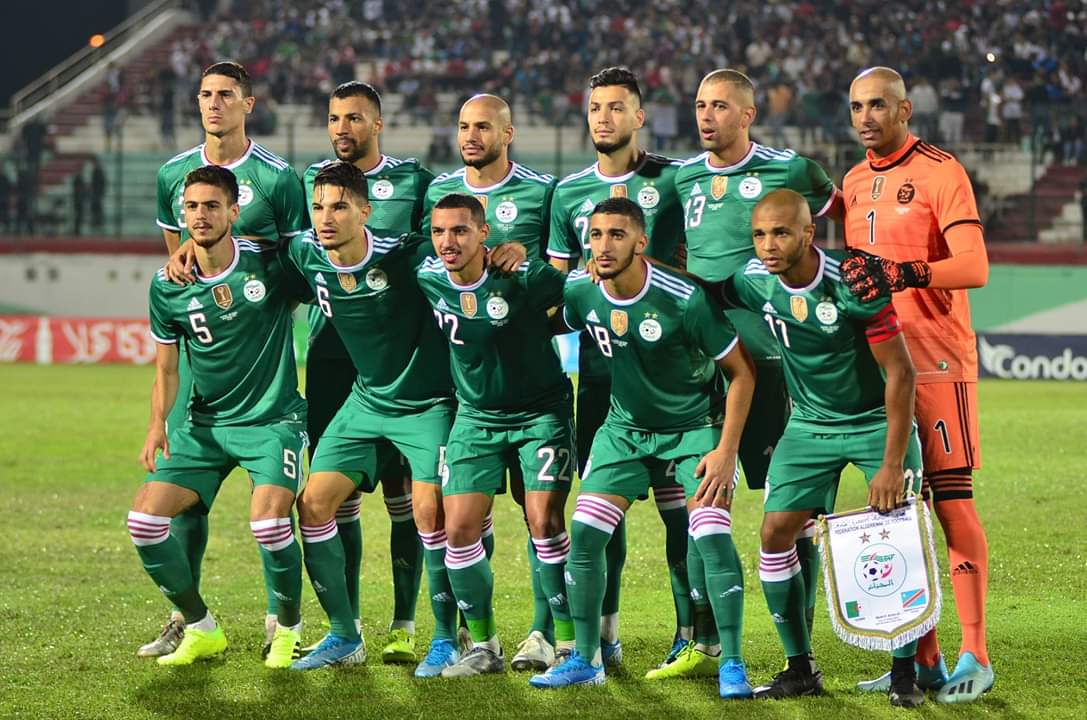 المنتخب الوطني يتعادل مع منتخب الكونغو الديمقراطية وديا 9