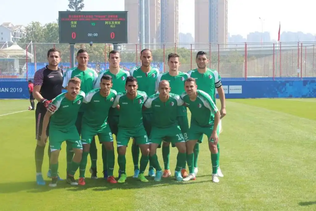 المنتخب الجزائري العسكري يسحق المنتخب الأمريكي 8-0