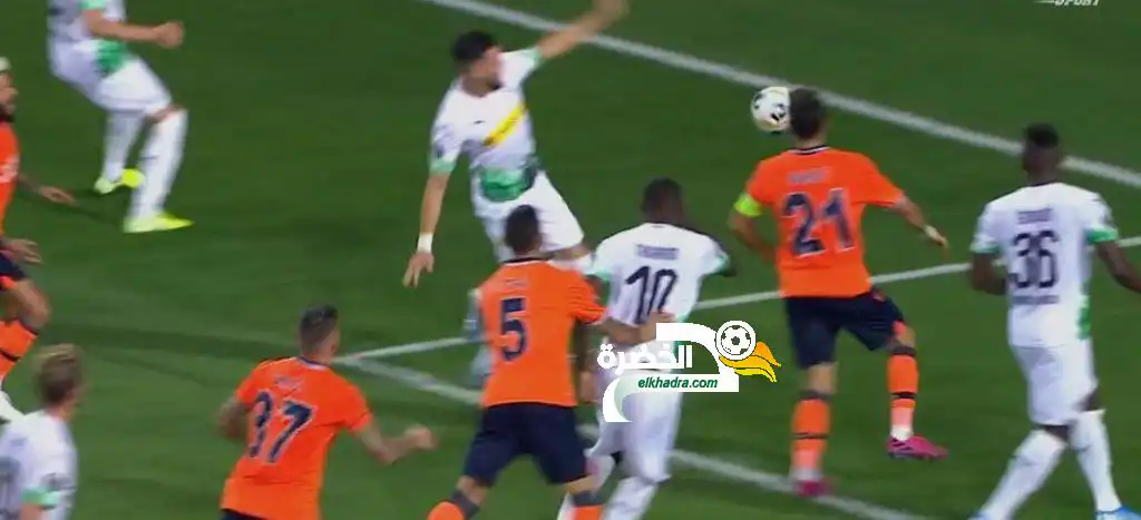 بن سبعيني بديل وبوروسيا مونشينغلادباخ يعود بالتعادل من ملعب باشاك شهير التركي