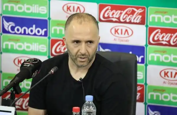 جمال بلماضي: “بالنسبة لـ عوار، عدلي وآيت نوري فهم يلعبون للمنتخب الفرنسي، عليهم أولا أن يقبلوا تمثيل الجزائر”