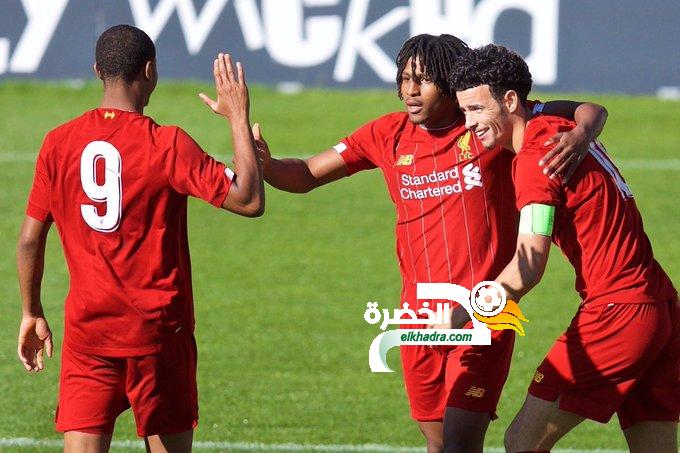 ياسر لعروسي هداف وممرر حاسم في دوري أبطال أوروبا للشباب