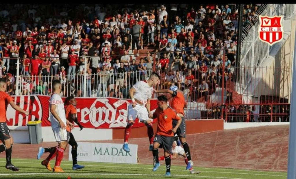 شباب بلوزداد يفوز على اتحاد بسكرة ويخطف كرسي الريادة ”مؤقتا”