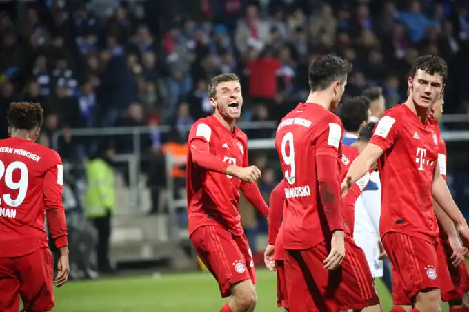 بايرن ميونخ يتأهل لدور الـ 16 من كأس ألمانيا