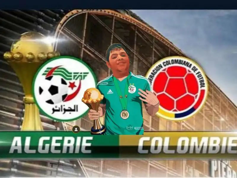 الجزائر ضد كولومبيا: موعد المباراة و القنوات الناقلة 15/10/2019