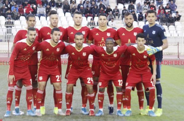 شباب بلوزداد بدون هزيمة هذا الموسم في الدوري الجزائري 1