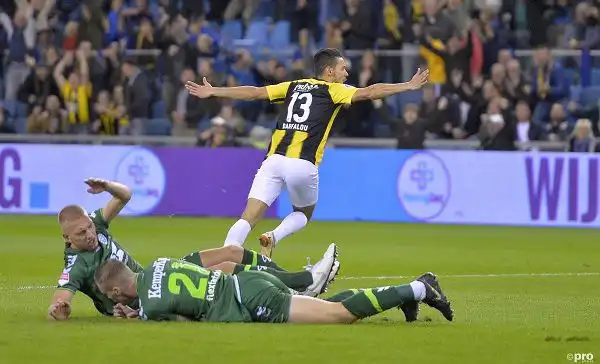 درفلو هداف ويقود فيتيس أرنهيم للتاهل ضمن كأس هولندا