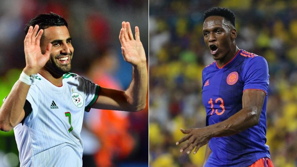 موعد وتوقيت مباراة الجزائر وكولومبيا اليوم 15-10-2019 Algérie vs Colombie