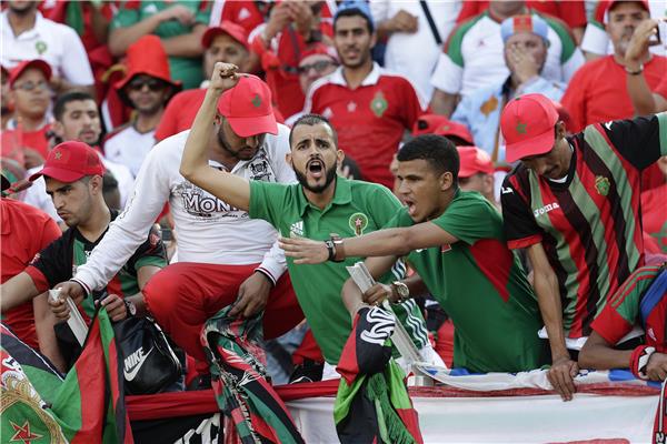 مقابلة المغرب وليبيا بشبابيك مغلقة