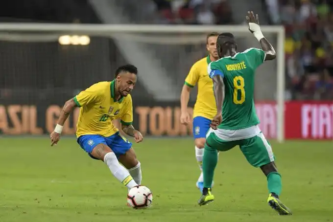 السنغال تفرض التعادل على البرازيل ودياً