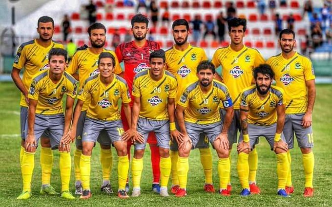 المولودية ضد القوة الجوية العراقي يوم 7 نوفمبر بملعب البصرة