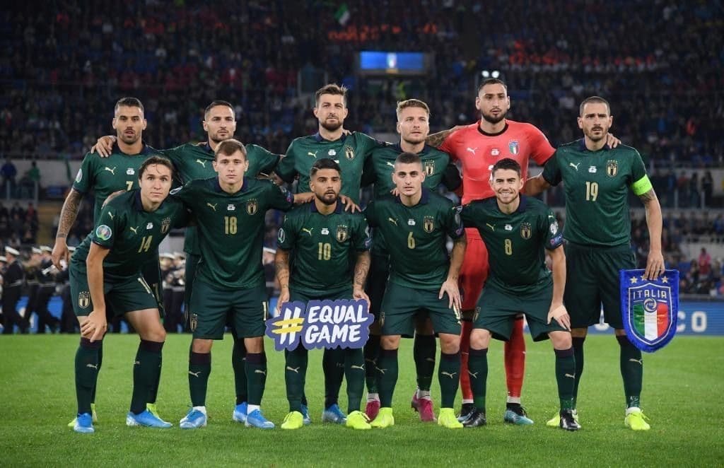 منتخب إيطاليا يفوز على اليونان ويتأهل لبطولة يورو 2020