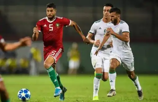 المنتخب الجزائري للمحليين يتلقى هزيمة مذلة امام المغرب بثلاثية