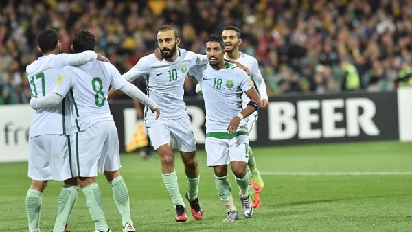 السعودية تتعادل مع ألبانيا استعدادا لكأس العالم 14