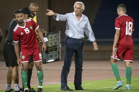 الفيفا تعاقب المنتخب المغربي بسبب الجزائر 10