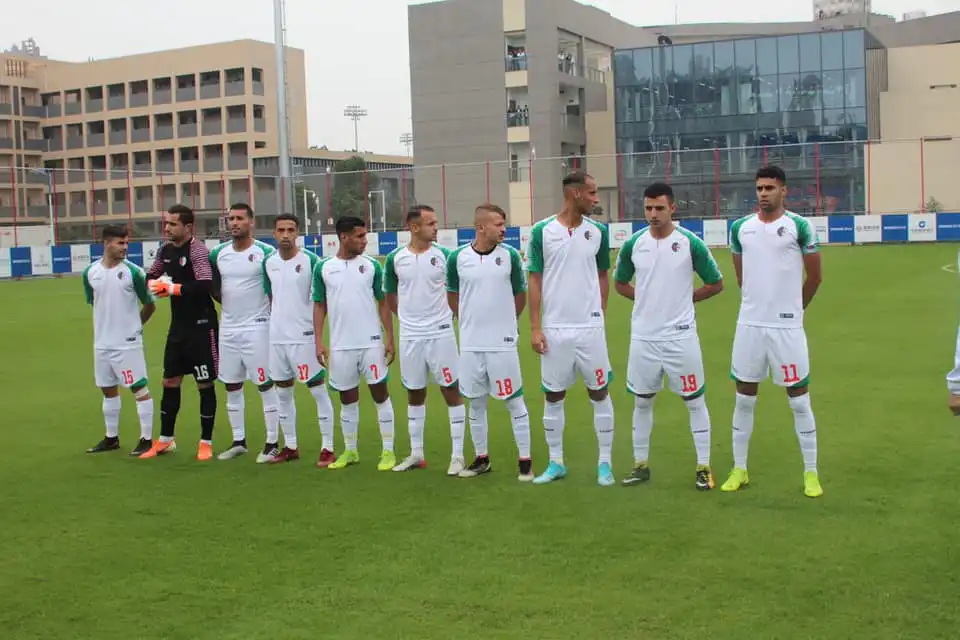 المنتخب الوطني العسكري يفوز على ايرلندا برباعية في الألعاب العسكرية