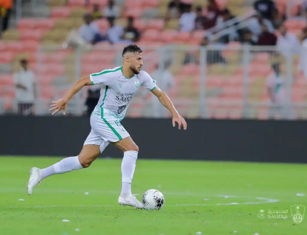 بمشاركة بلايلي..الأهلي يفوز على الاتحاد في ديربي جدة