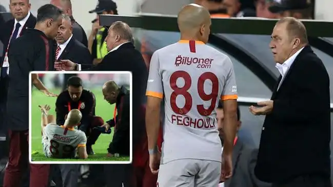 إدارة غلطة سراي تفاجئ فيغولي وتقرر تسريحه في جانفي