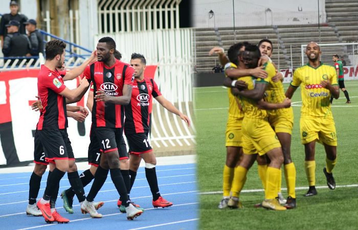 برنامج مباريات شبيبة القبائل وإتحاد العاصمة في دور المجموعات لدوري أبطال أفريقيا