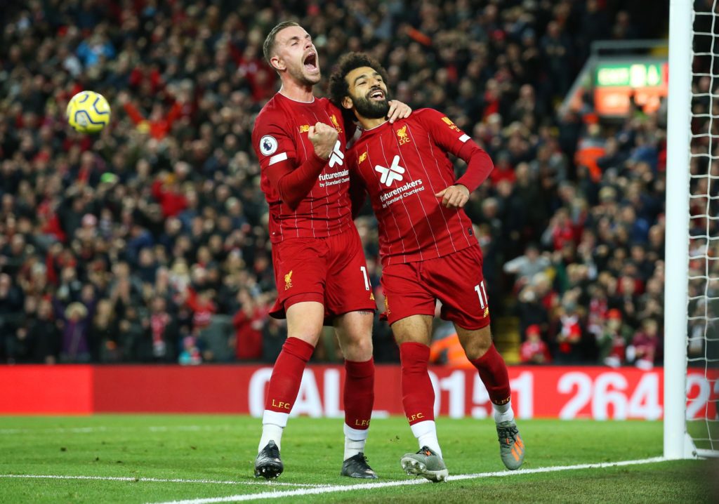 ليفربول 2-1 توتنهام : الليفر يقلب الطاولة ويحافظ على الصدارة