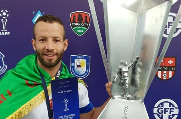 الجزائري عبد الرؤوف أوشن يواصل التألق في كرة القدم لذوي الاحتياجات الخاصة