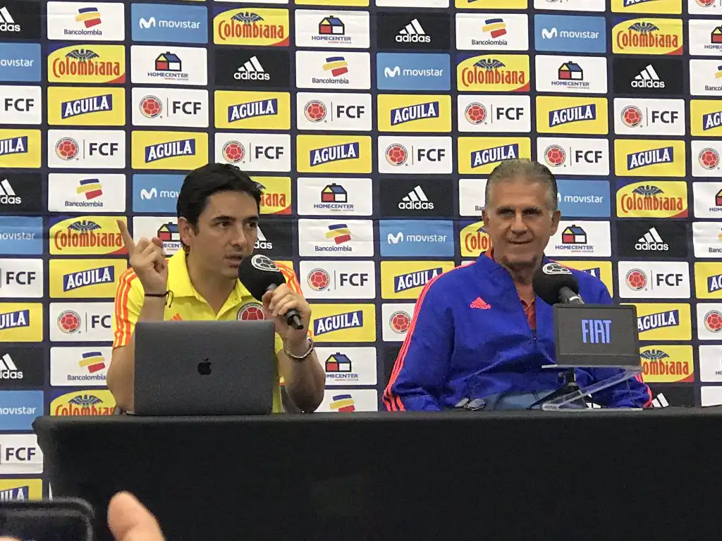 كيروش (مدرب كولومبيا) : ” المنتخب الجزائري أصبح يقدم كرة قدم حديثة وهجومية”