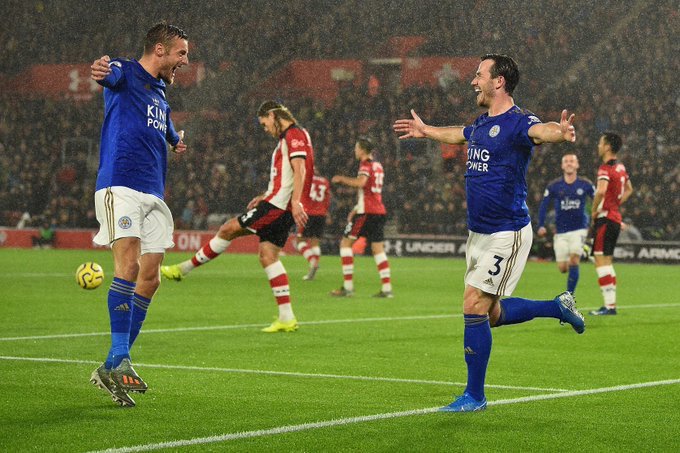 ليستر سيتي يكتسح مضيفه ساوثهامبتون 9-0 في الدوري الانجليزي