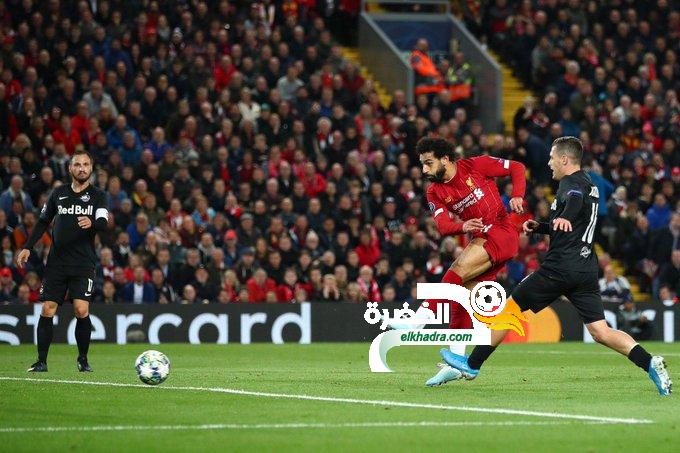 ليفربول يفوز على ضيفه ريد بول سالزبورج (4-3) 1