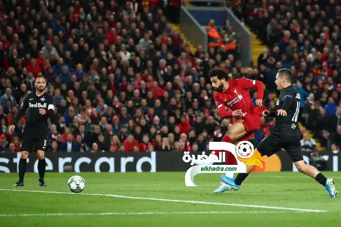 ليفربول يفوز على ضيفه ريد بول سالزبورج (4-3)