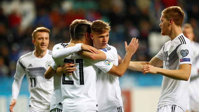 منتخب ألمانيا يفوز على إستونيا بثلاثية نظيفة 1