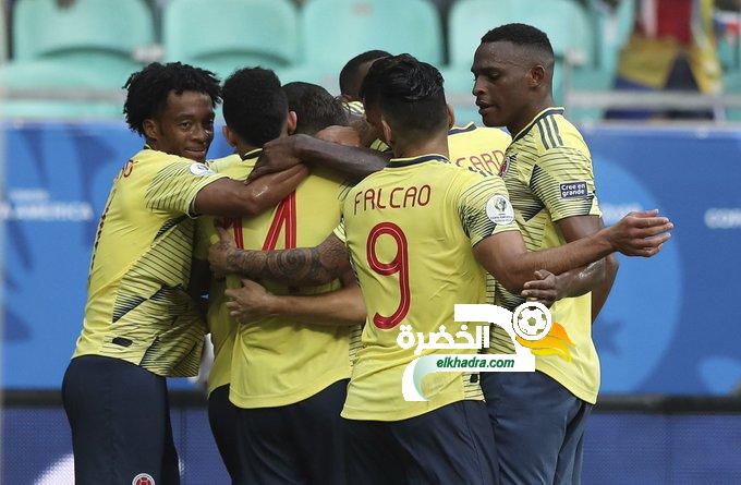 مدرب كولومبيا يكشف عن القائمة التى تواجه منتخب الجزائر