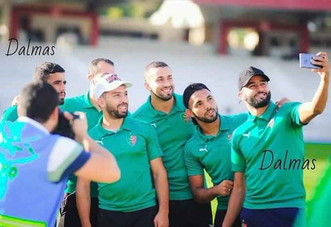 الحكم اعراب يعلن فوز مولودية الجزائر على البساط بسبب غياب اتحاد العاصمة