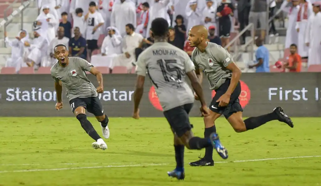 ياسين براهيمي افضل لاعب لشهر أكتوبر بالدوري القطري